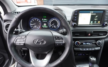 Hyundai Kona I Crossover 1.6 T-GDI 177KM 2019 Hyundai Kona Bezwypadkowy Serwisowany 1-Wlasciciel Navi Kamera Hud Led Aut, zdjęcie 17