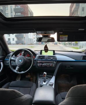 BMW Seria 4 F32-33-36 2015 BMW 4 coupe 425 d, zdjęcie 4