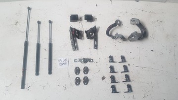 ZAWIAS RYGIEL DRZWI PRZOD TYL AUDI A4 B8 LIFT LZ7L