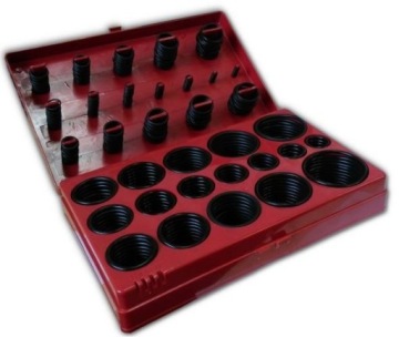 УПЛОТНИТЕЛЬНЫЕ КОЛЬЦА, УПЛОТНИТЕЛЬНЫЕ КОЛЬЦА - НАБОР 419 шт.