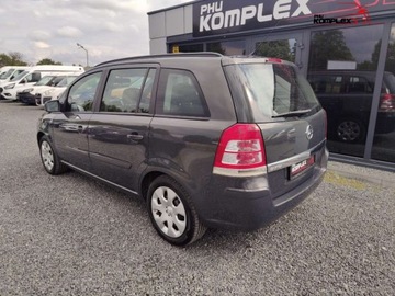 Opel Zafira B 1.8 Ecotec 120KM 2014 Opel Zafira 1.8 Benzyna 120KM 7 osob Klimatyzacja Serwis 1.8 Benzyna 120KM, zdjęcie 6