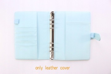 Macaron PU6 pierścień segregator śrubowy notebook
