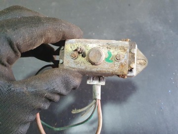 РЕГУЛЯТОР НАПРЯЖЕНИЯ ДЛЯ МОТОЦИКЛА SIMSON ОРИГИНАЛЬНЫЙ DDR CHANCE