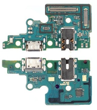 ORYGINALNA PŁYTKA ZŁĄCZE MIKROFON SAMSUNG A70 A705