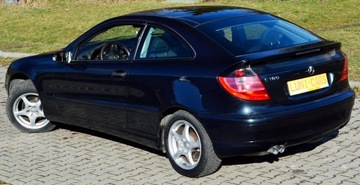 Mercedes 2002 MERCEDES-BENZ KLASA C coupe C 180 129 KM, zdjęcie 14