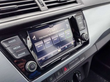 Skoda Fabia IV 1.0 TSI 95KM 2022 Skoda Fabia Salon PL Faktura VAT Zadbany Benzyna 95KM, zdjęcie 15