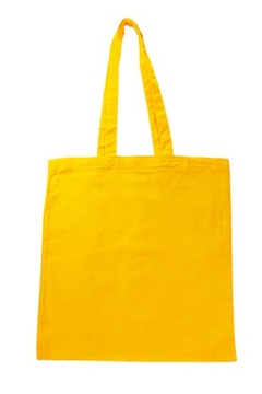 Torba BAWEŁNIANA płocienna EKO ZAKUPY Shopperbag