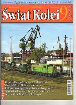 Świat Kolei 9/2022
