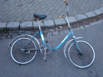 Складной велосипед Romet Wigry 3 склад