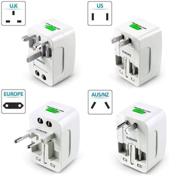 СЕТЕВОЙ АДАПТЕР ДОРОЖНЫЙ АДАПТЕР ЕС США Великобритания