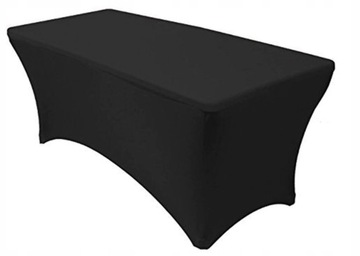 POKROWIEC ELASTYCZNY NA STÓŁ CATERINGOWY 240x76cm