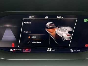 Cupra Formentor Crossover 1.5 TSI 150KM 2023 Cupra Formentor 1.5TSI 150KM DSG Podg Fotele SerwisASO 230V Acc Kessy Virt, zdjęcie 31