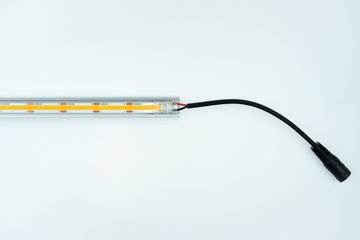 ZŁĄCZKA PRO D MINI DO TAŚM LED COB 8MM GNIAZDO DC 2.1/5.5