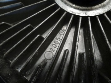 AUDI A6 C5 FACELIFT 2002 2.5 TDI VENTILÁTOR CHLADIČŮ SPOJKA VISCO