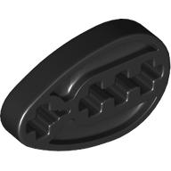 Łącznik krzywka 4143187 6575 #Czarny 1 szt