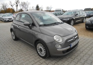 Fiat 500 II Seria 1 0.9 SGE S&amp;S 85KM 2011 Fiat 500 Fiat 500 0.9 Benzyna 86 KM Benzyna 86KM, zdjęcie 2