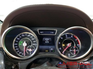 Mercedes Klasa M W166 2014 Mercedes-Benz ML _63 AMG_W166_5.5 L_550 km_2014r 5.5 Benzyna 550KM, zdjęcie 10