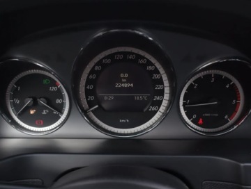 Mercedes Klasa C W204 Kombi T204 2.2 220CDI BlueEfficiency 170KM 2009 Mercedes C C 220 CDI, 167 KM, Skóra, Klima, zdjęcie 10