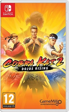 Cobra Kai 2: Powstanie Dojo (Switch)