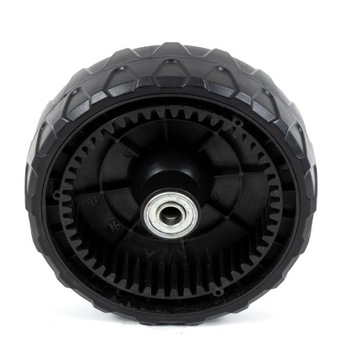 ДОРОЖНОЕ КОЛЕСО 17см ЗАДНЕЕ С ПРИВОДОМ 49z GYK42 КОСИЛКИ LEADER HANDY FAVORITE