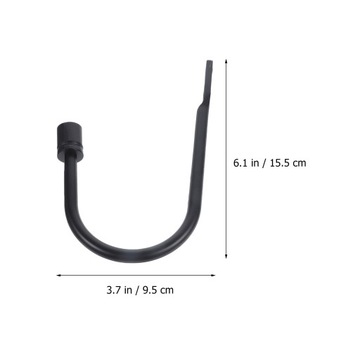 КРЮЧОК ДЛЯ ШТОР ПОВЕСЬТЕ ПОЛОТЕНЦЕ