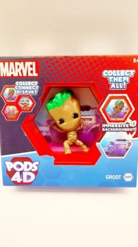 NANO PODS 4D FIGURKA Z BAJKI GROOT