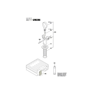 Шатун ударной дрели BOSCH GBH4-32DFR 100