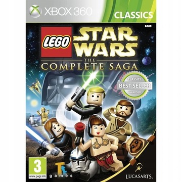Lego Star Wars The Complete Saga xbox 360