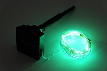 LAMPKI GIRLANDA OGRODOWA SOLARNA 100 LED 12m.b.