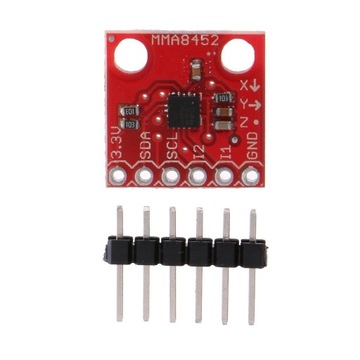 MMA8452 3-osiowy moduł czujnika przyspieszenia dla
