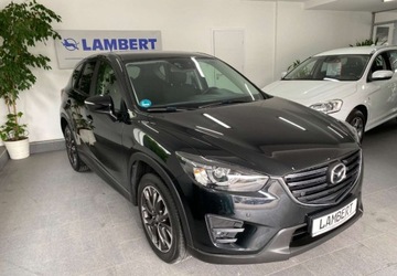Mazda CX-5 I SUV Facelifting 2.0 SKYACTIV-G 165KM 2017 Mazda CX-5 Gwarancja Bezwypadkowy Serwisowany 2.0 Benzyna 165KM
