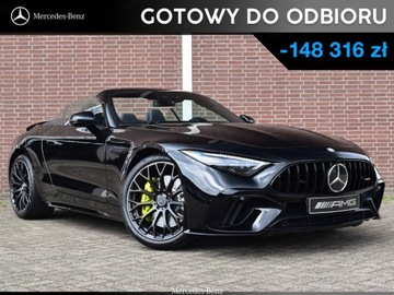 Mercedes SL R232 4.0 63 585KM 2023 MERCEDES-BENZ SL AMG 63 4-Matic+ Cabrio 4.0 (585KM) 2023