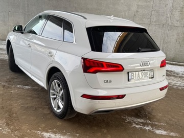 Audi Q5 II SUV 2.0 45 TFSI 245KM 2019 Audi Q5 2.0 245KM Quattro 1-reka Sprawdz 2.0 Benzyna 245KM, zdjęcie 7