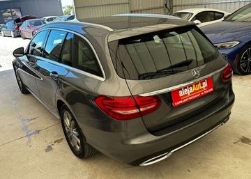 Mercedes Klasa C W205 Kombi 200 BlueTEC 136KM 2017 Mercedes-Benz Klasa C C180 136 KM 2017r Warszawa 1.6 Diesel 136KM, zdjęcie 4