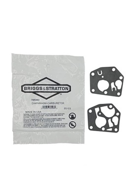 Membrany gaźnika kosiarki Briggs Stratton oryginał