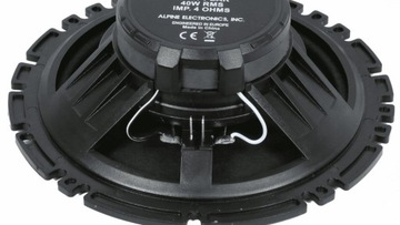 АВТОМОБИЛЬНЫЕ ДИНАМИКИ ALPINE SXE-1725S 220ВТ 165ММ