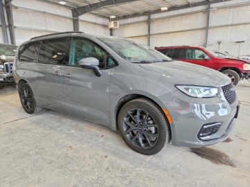 Chrysler Pacifica II 2023 Chrysler Pacifica S AWD, radar, kamery, ekrany 3.6 Benzyna 287KM, zdjęcie 2