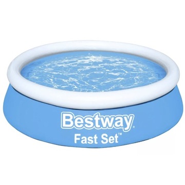 BASEN OGRODOWY ROZPOROWY DMUCHANY BESTWAY 183x183cm