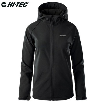 ЖЕНСКАЯ КУРТКА SOFTSHELL HI-TEC NETI С КАПЮШОНОМ M