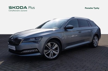 Skoda Superb III Kombi Facelifting 2.0 TSI 190KM 2019 Skoda Superb 2.0 TSI 190km 4x4 style dsg canton ka