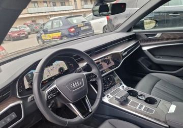 Audi A6 C8 Limousine 2.0 45 TFSI 265KM 2023 Audi A6 Limousine 6.100 km 2.0 benzyna 265 Naped 4x4 2.0 Benzyna 265KM, zdjęcie 19