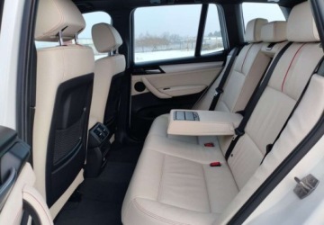 BMW X3 F25 SUV Facelifting xDrive35d 313KM 2016 BMW X3 BMW X3 xDrive35d M Sport sport 3.0 Diesel 313KM, zdjęcie 17