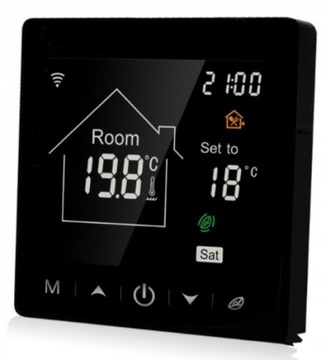 POKOJOWY TERMOSTAT STEROWNIK MATY GRZEWCZEJ WIFI ALEXA TUYA SMART HOME