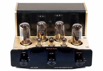 Pier Audio MS-65 SE wzmacniacz lampowy 6550 lub KT88, KT66, KT90, EL34, 6L6