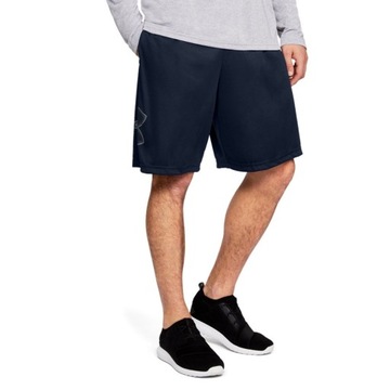 XL Spodenki Under Armour Tech Graphic Short 1306443 409 granatowy XL