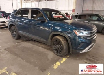 Volkswagen 2022 Volkswagen Atlas 2022r., 3.6l V6 Se Wtechnology, 3.6L, od ubezpieczalni