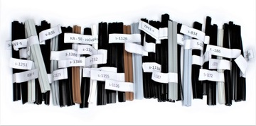 USZCZELEKA USZCZELKI do okien PCV WZORNIK PRÓBNIK