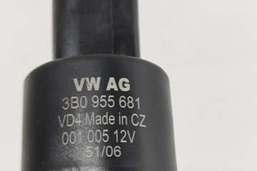 AUDI Q7 4L MOTOR OSTŘIKOVAČŮ SVĚTLOMET 3B0955681 3.00 DIESEL 171KW