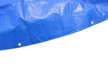 ЗАЩИТНОЕ ПОКРЫТИЕ ДЛЯ ПЕСОЧНЫХ ЯЩИКОВ ДЛЯ батутов БРЕЗЕНТОВОЕ ПОКРЫТИЕ 16 футов = 490 см