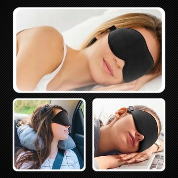 EYELIDADDRESS 3D СПАЛЬНАЯ МАСКА ПРЕМИУМ КАЧЕСТВА